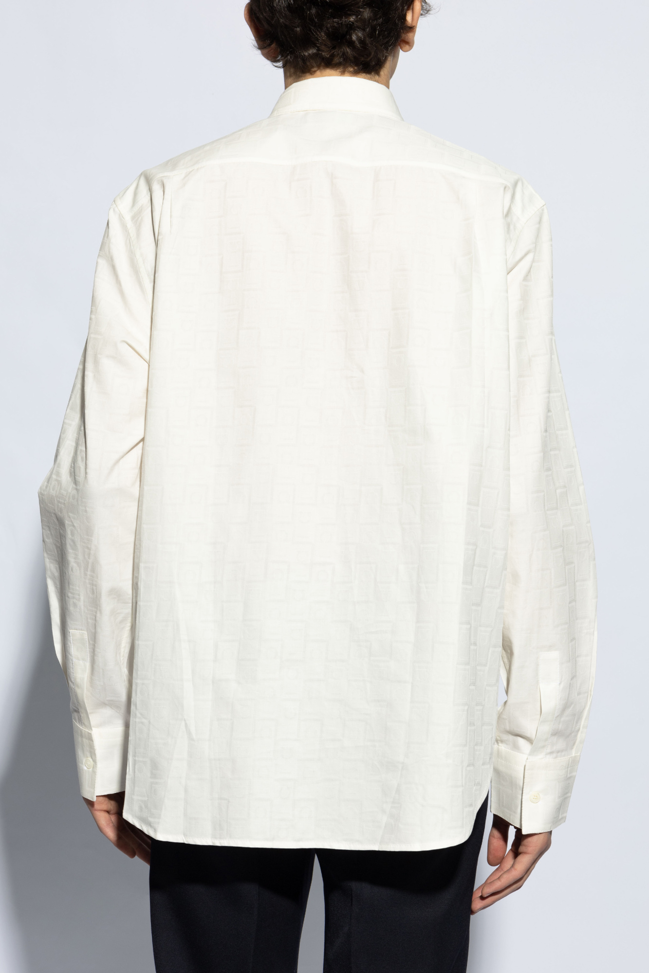 FERRAGAMO Shirt with logo | Men's Clothing | Vitkac
